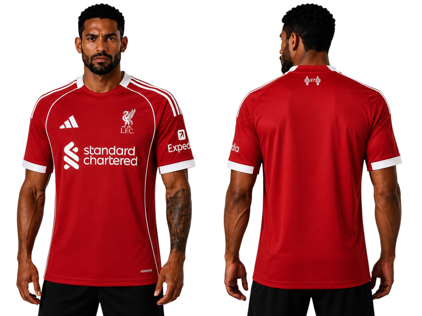 Liverpool - Uniforme 1 (Camisa Principal)