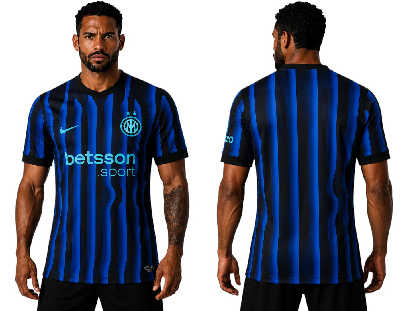 Inter de Milão - Uniforme 1 (Camisa Principal)