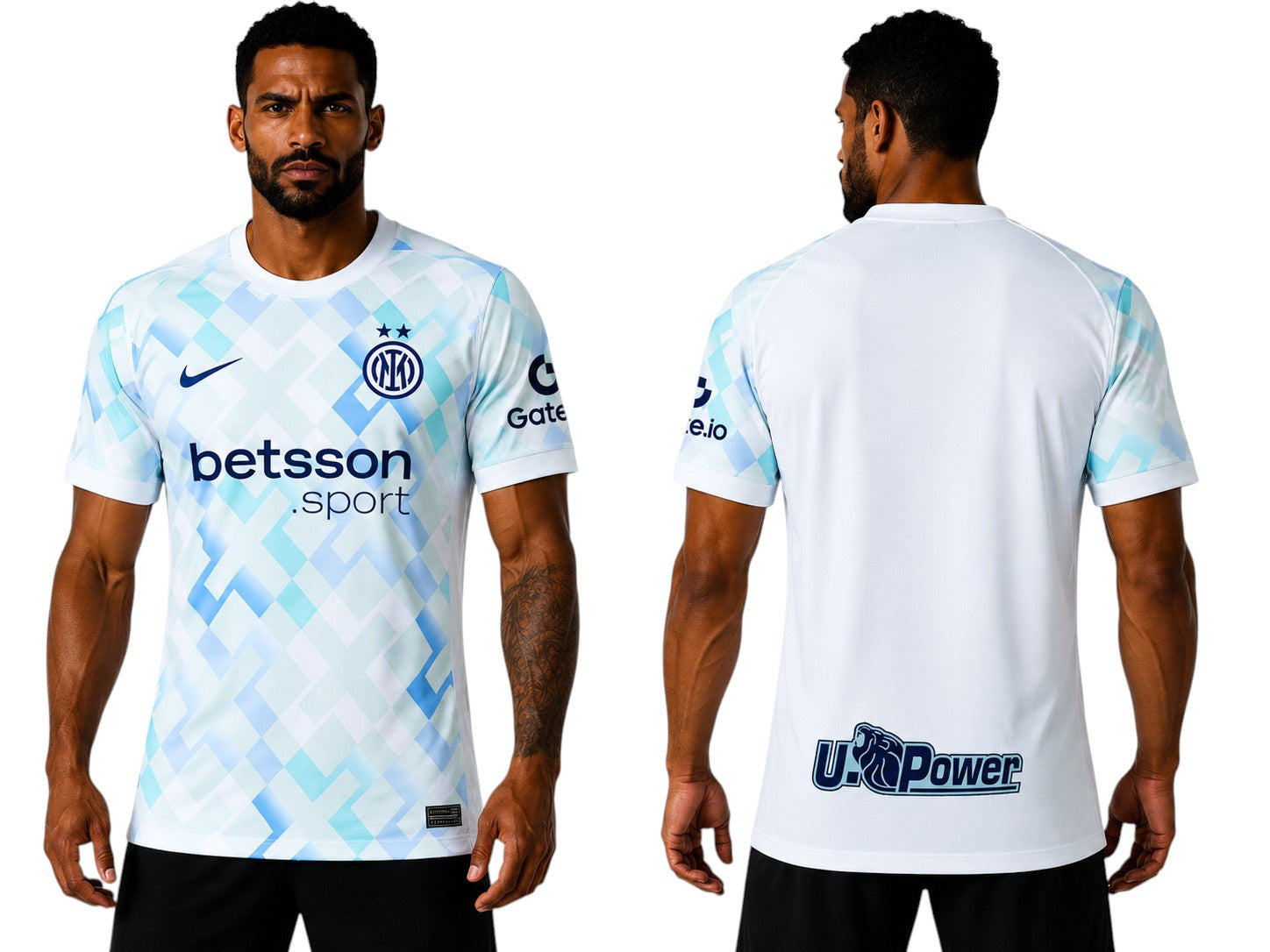 Inter de Milão - Uniforme 2 (Camisa Alternativa)