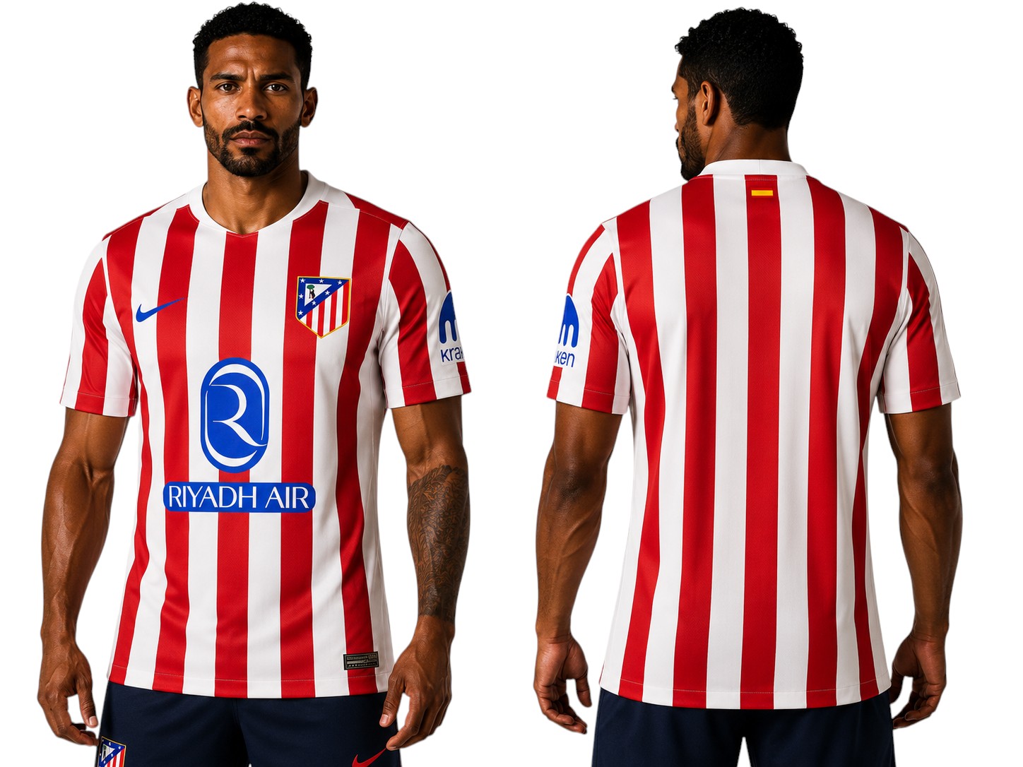 Atlético de Madrid - Uniforme 1 (Camisa Principal)
