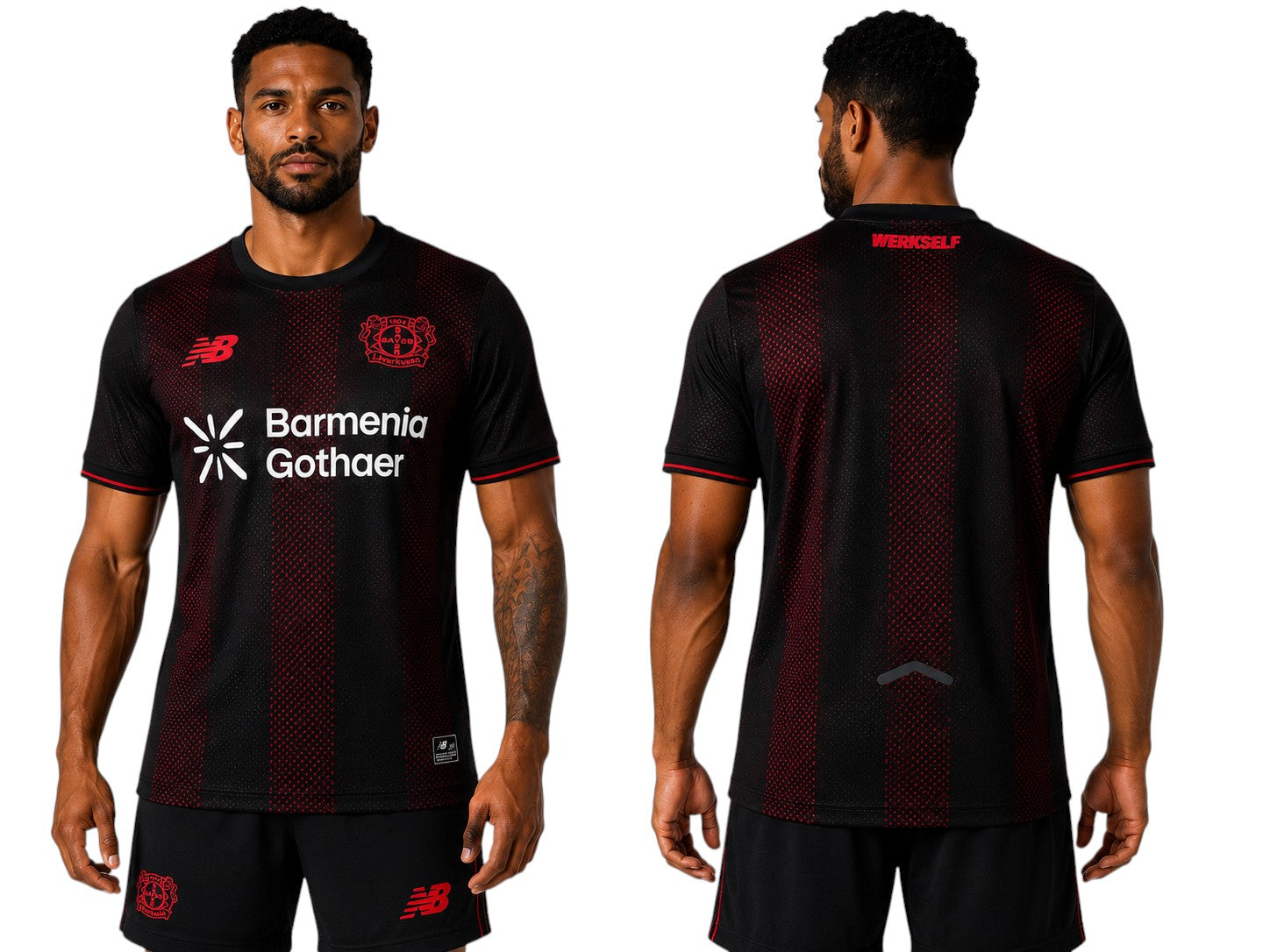 Bayer Leverkusen - Uniforme 1 (Camisa Principal)