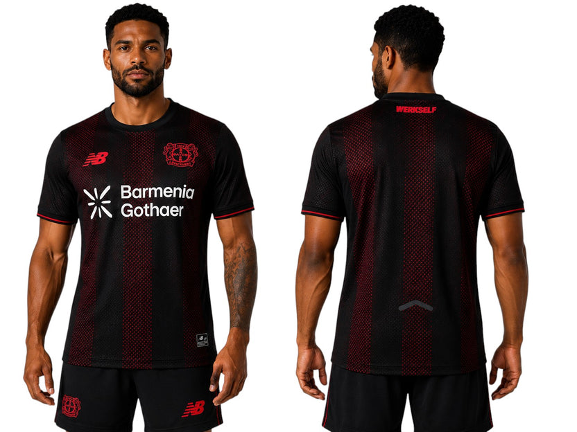 Bayer Leverkusen Soccer Jersey – Home – Men's