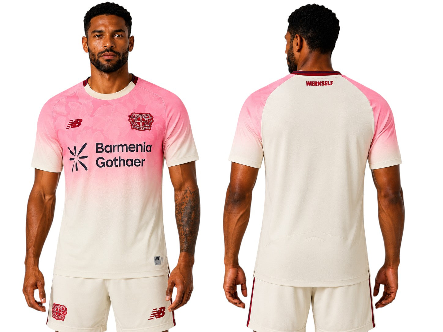 Bayer Leverkusen - Uniforme 2 (Camisa Alternativa)