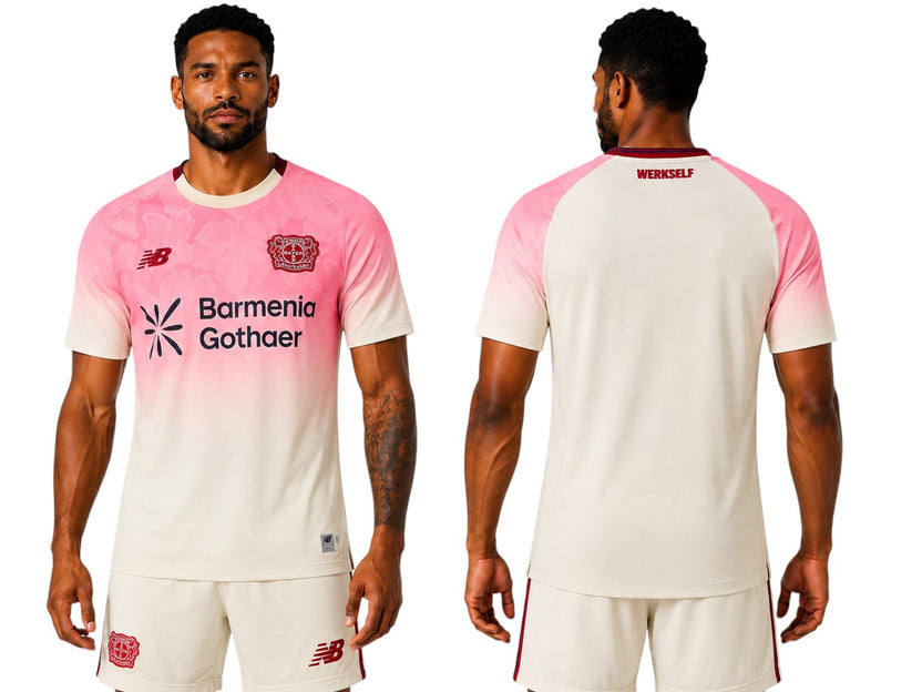 Bayer Leverkusen Soccer Jersey – Away – Men's