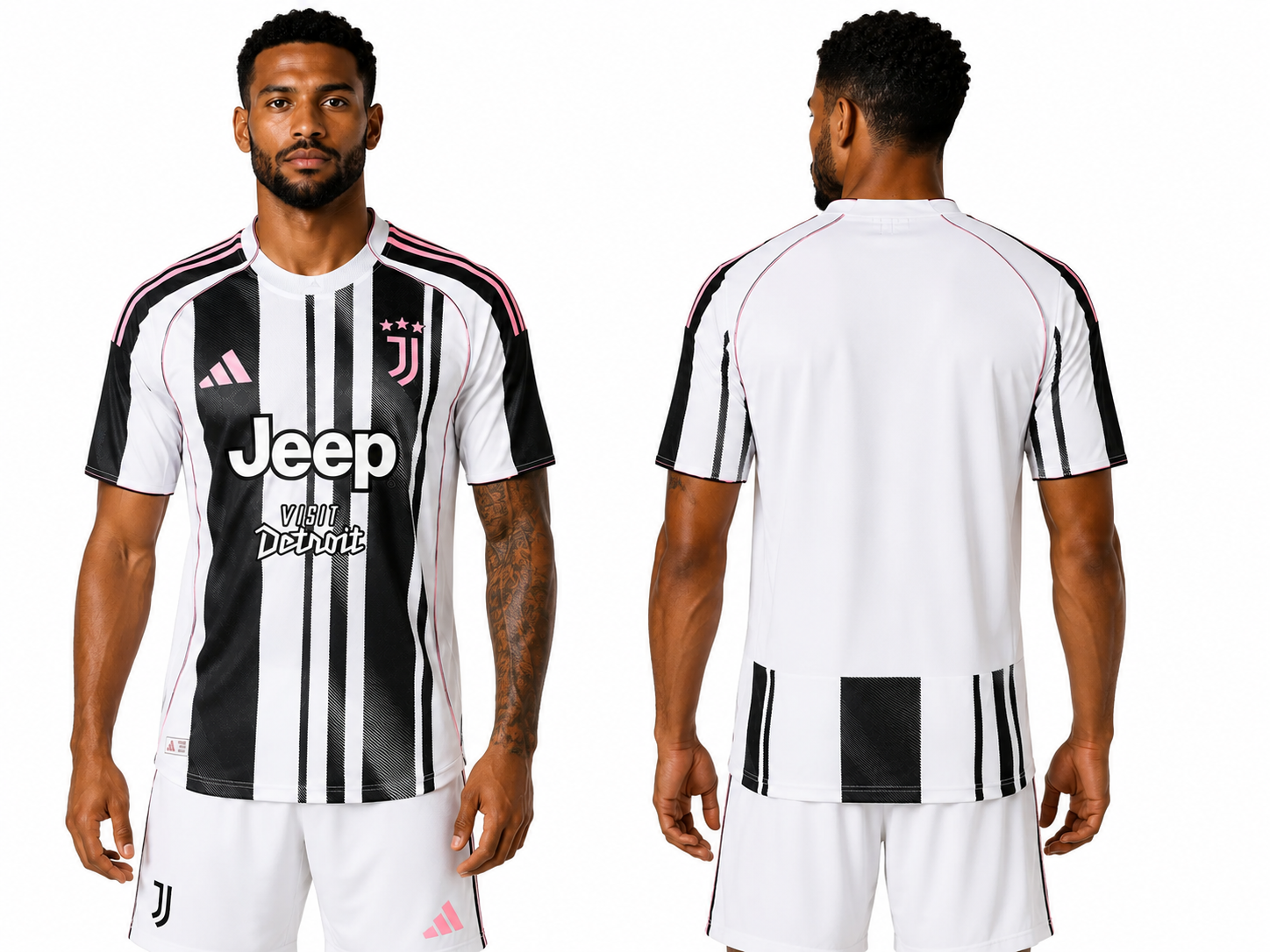 Juventus - Uniforme 1 (Camisa Principal)
