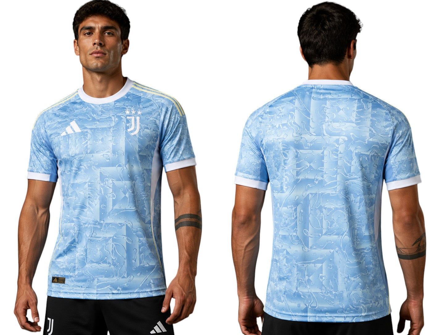 Juventus - Uniforme 2 (Camisa Alternativa)
