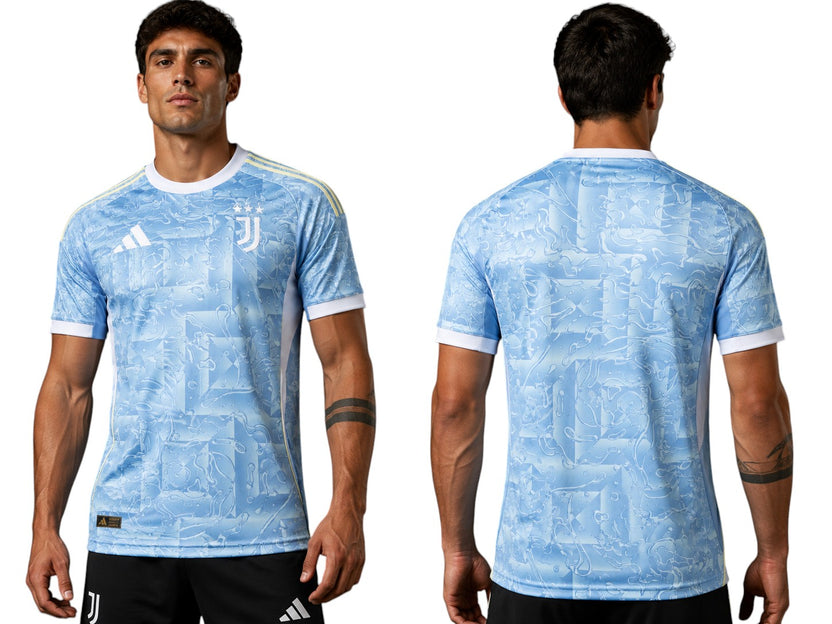 Juventus Soccer Jersey – Away – Men's