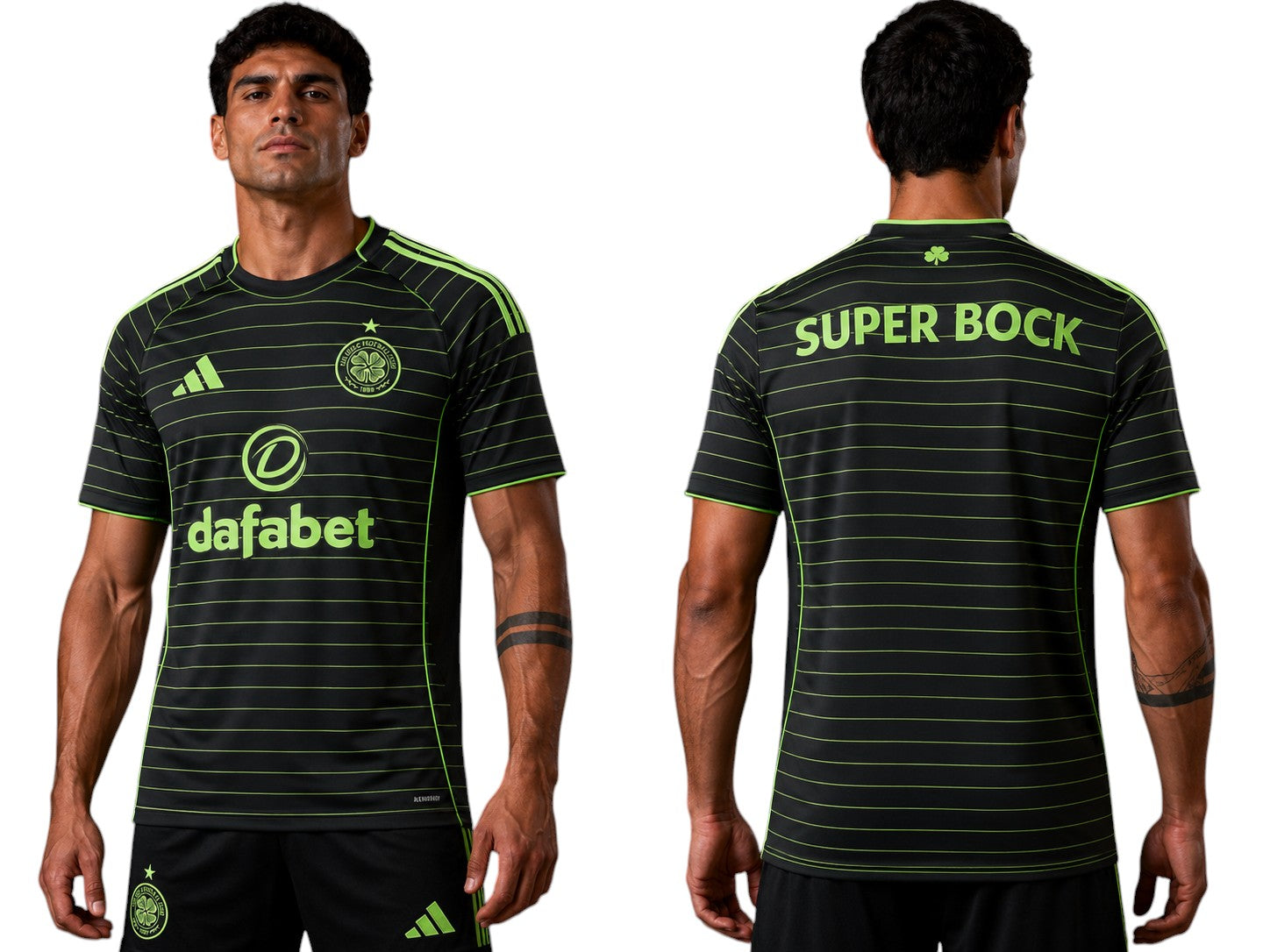 Camisa Celtic – 2º Uniforme Torcedor 2026