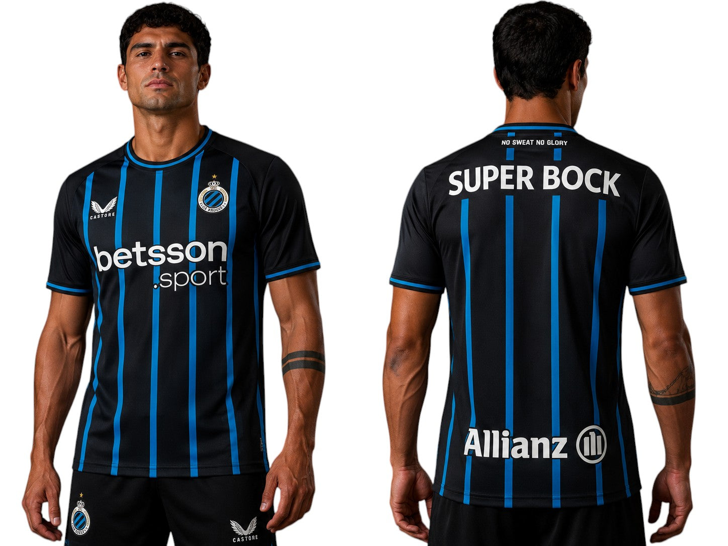 Camisa Club Brugge – 1º Uniforme Torcedor 2026