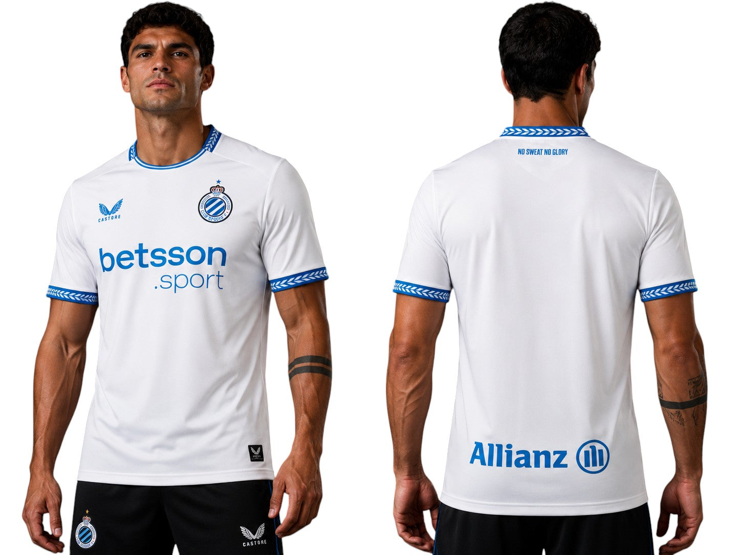 Camisa Club Brugge – 2º Uniforme Torcedor 2026