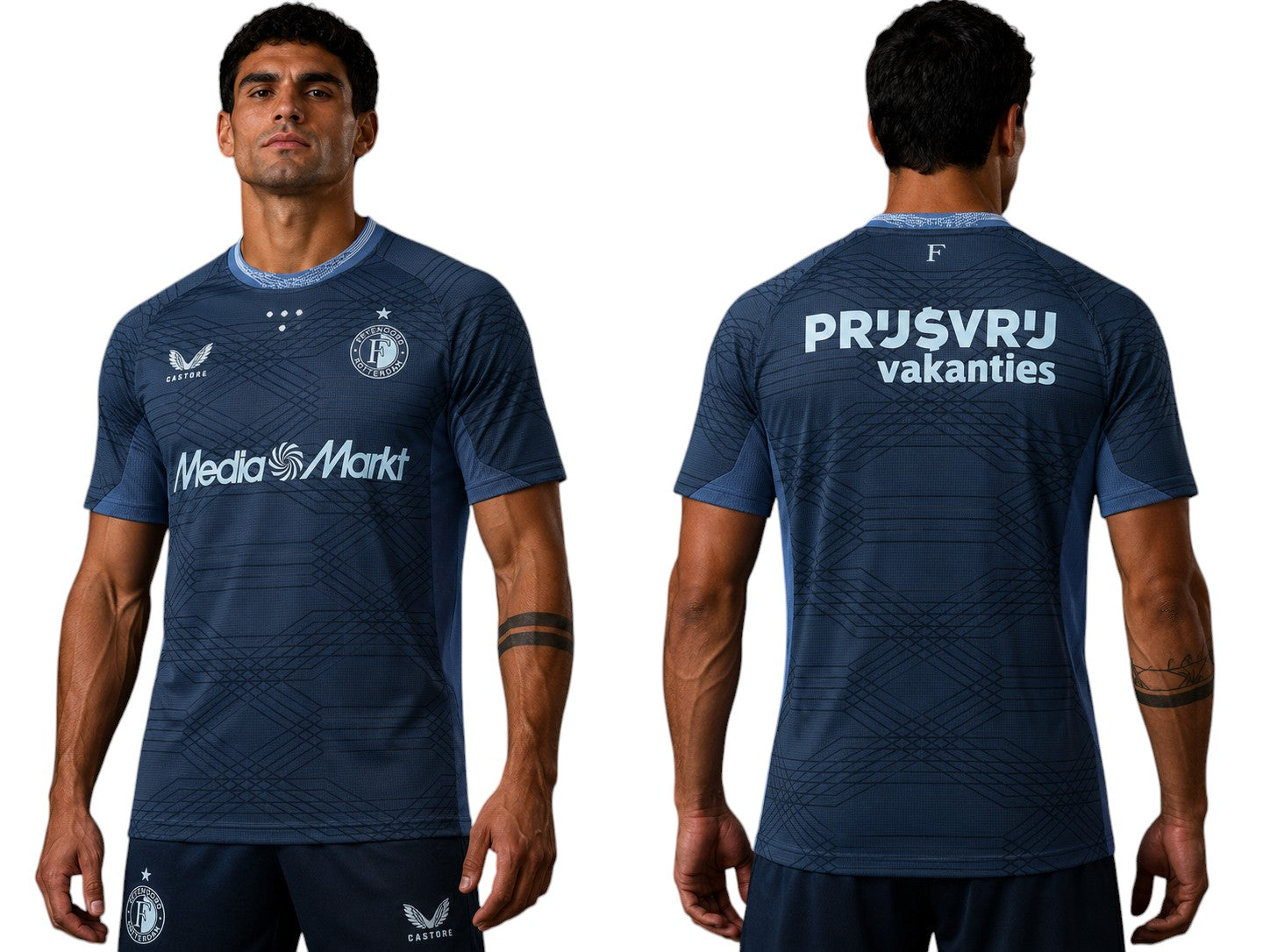 Camisa Feyenoord – 2º Uniforme Torcedor 2026