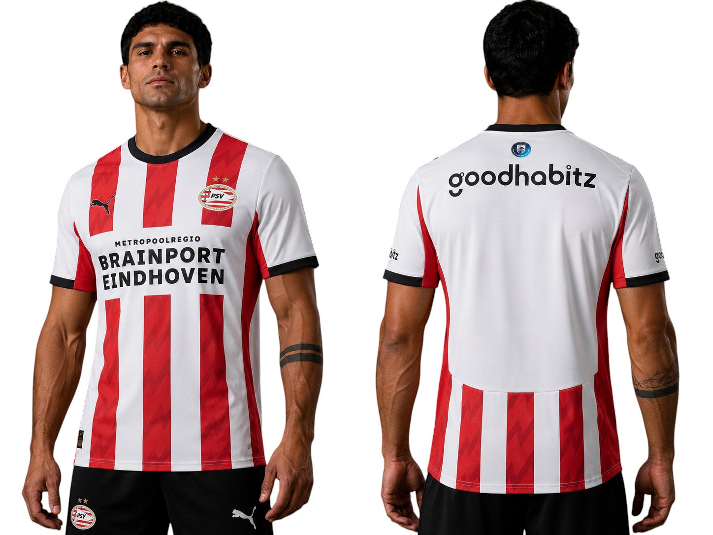 Camisa PSV – 1º Uniforme Torcedor 2026