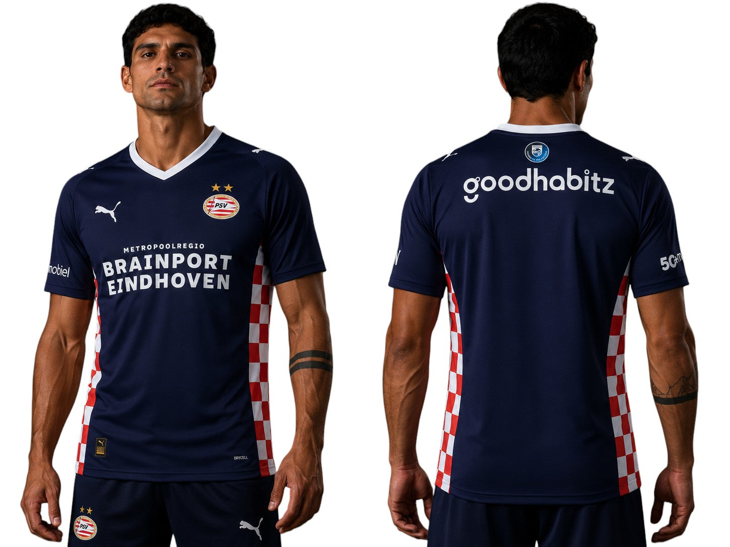 Camisa PSV – 2º Uniforme Torcedor 2026