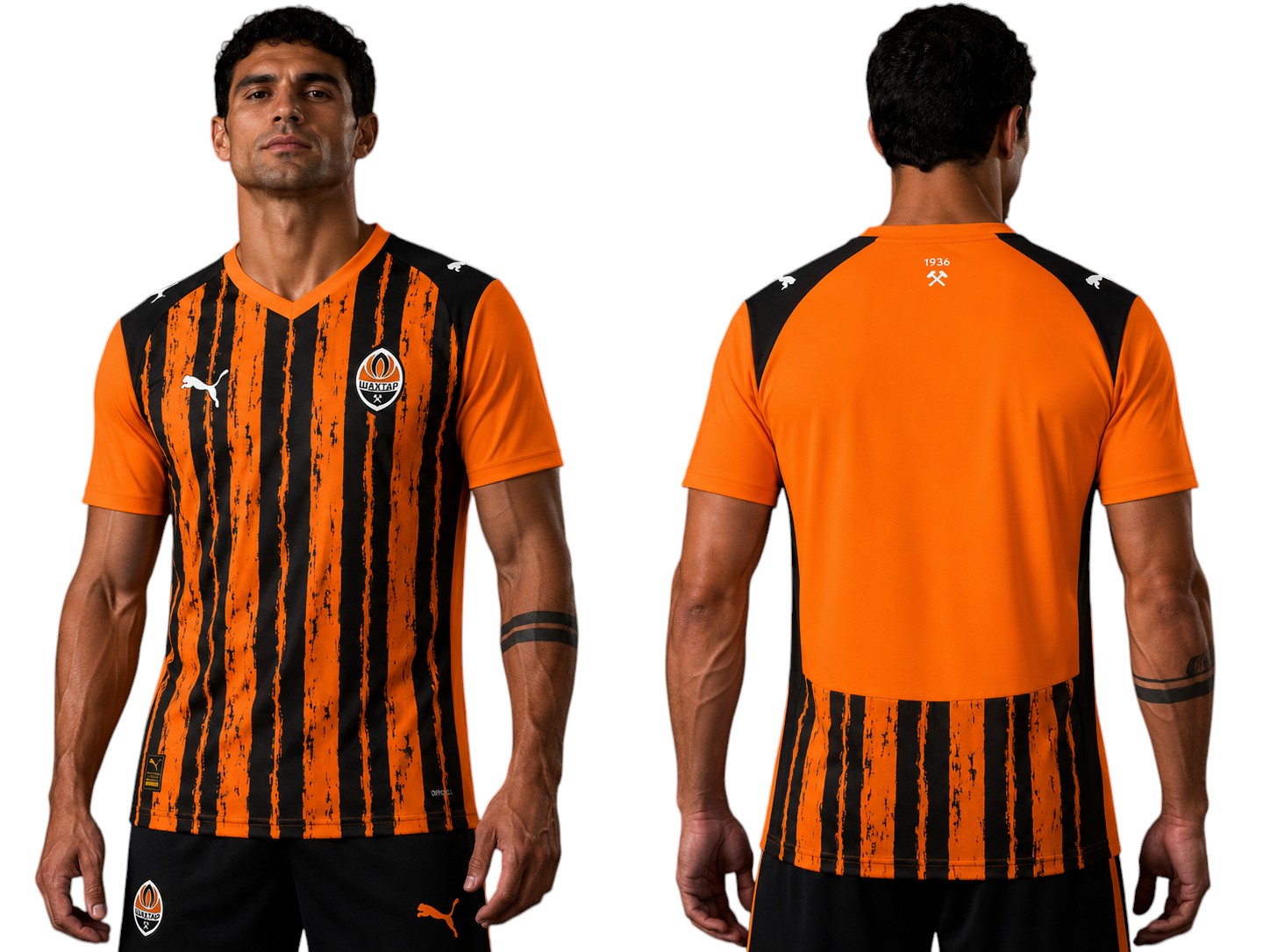 Shakhtar Donetsk - Uniforme 1 (Camisa Principal)