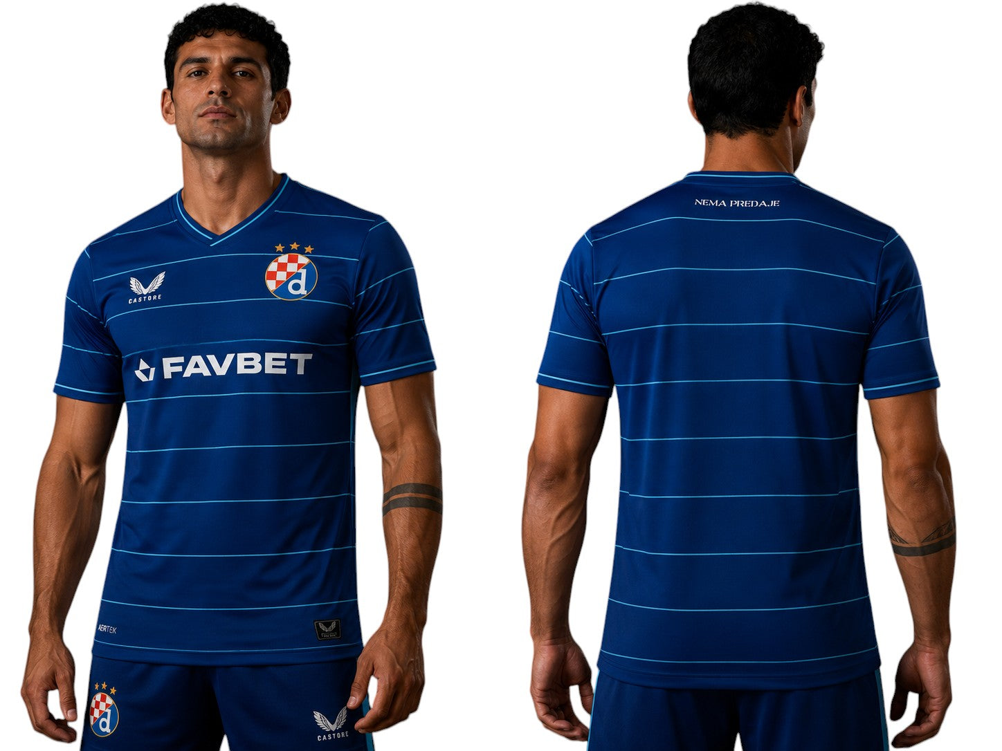 Camisa Dinamo Zagreb – 1º Uniforme Torcedor 2026