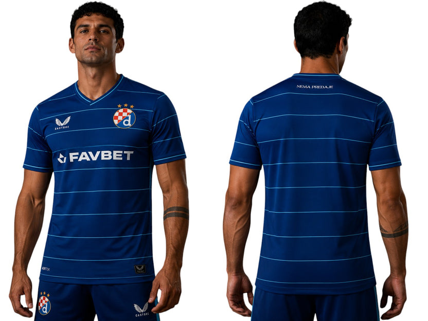 Dinamo Zagreb Soccer Jersey 2026 – Home – Men's
