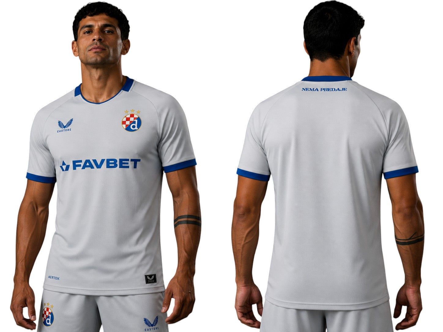 Camisa Dinamo Zagreb – 2º Uniforme Torcedor 2026