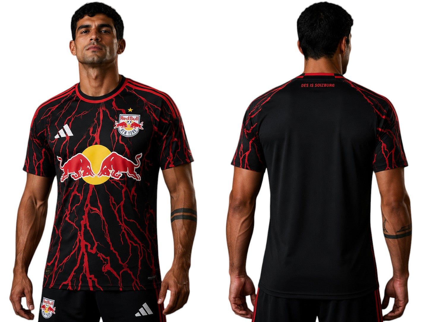 Camisa Red Bull Salzburg – 2º Uniforme Torcedor 2026