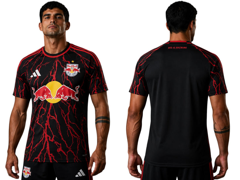 Bull Salzburg Soccer Jersey 2026 – Away – Men's