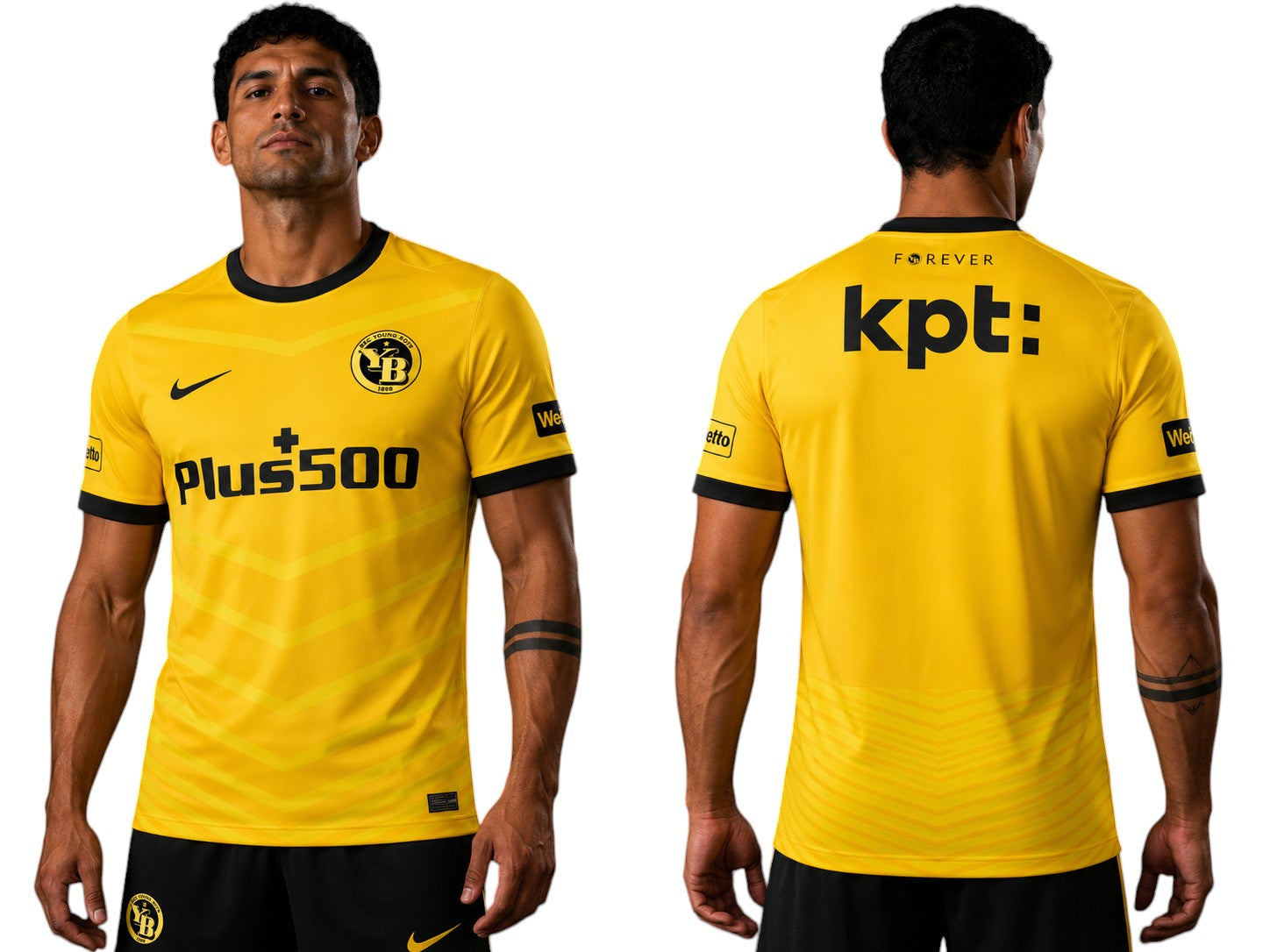 Camisa Young Boys – 1º Uniforme Torcedor 2026