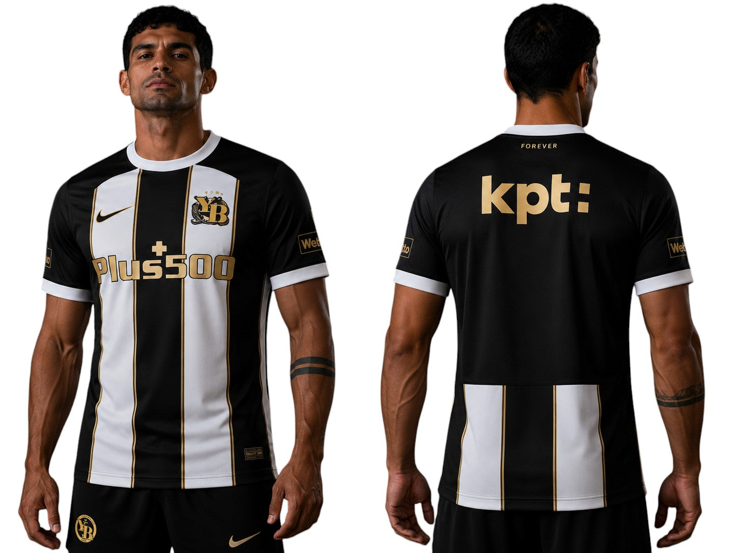 Camisa Young Boys – 2º Uniforme Torcedor 2026