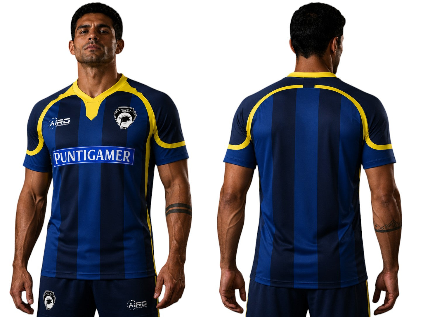 Camisa Sturm Graz – 1º Uniforme Torcedor 2026