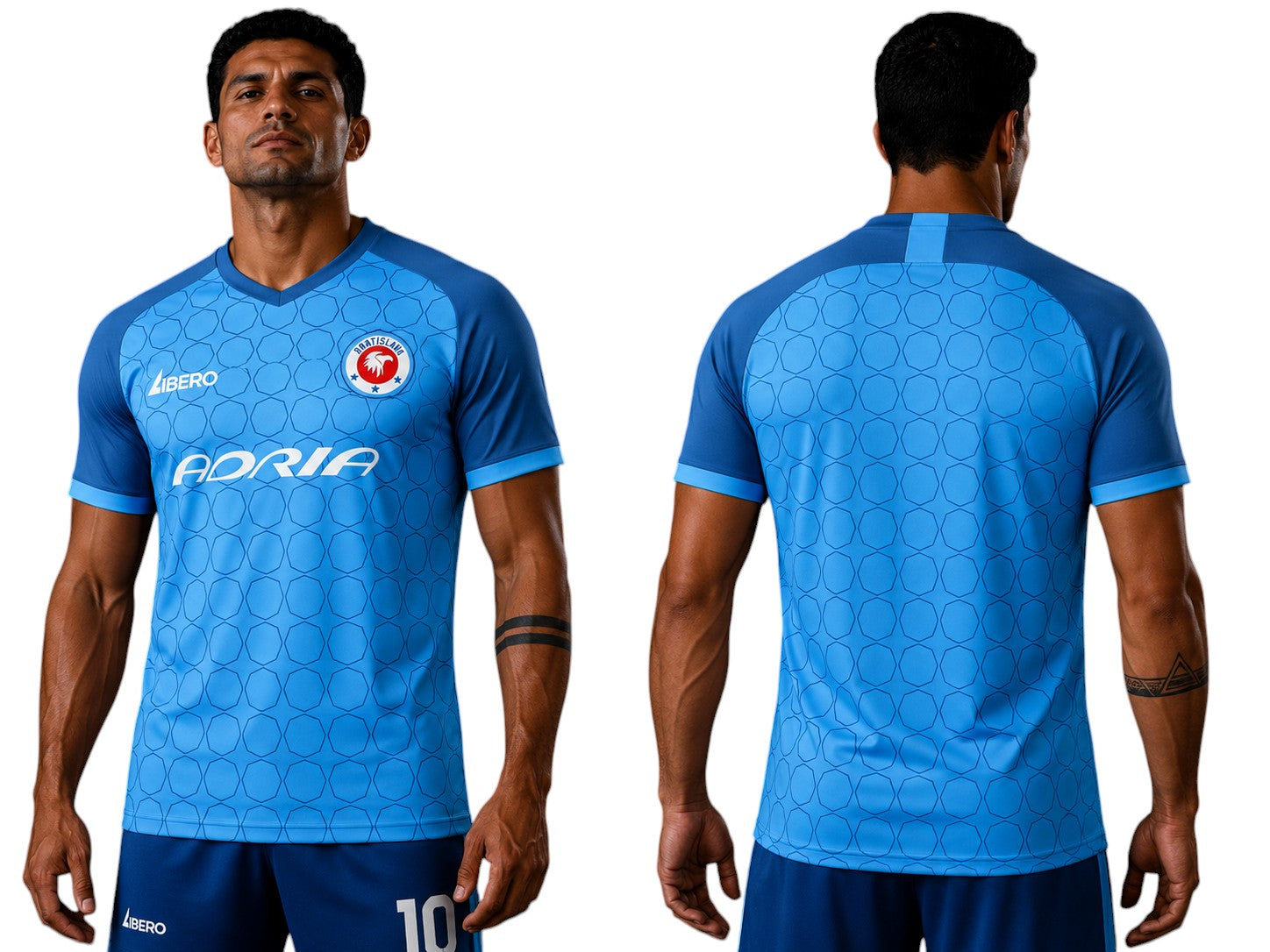 Slovan Bratislava - Uniforme 1 (Camisa Principal)