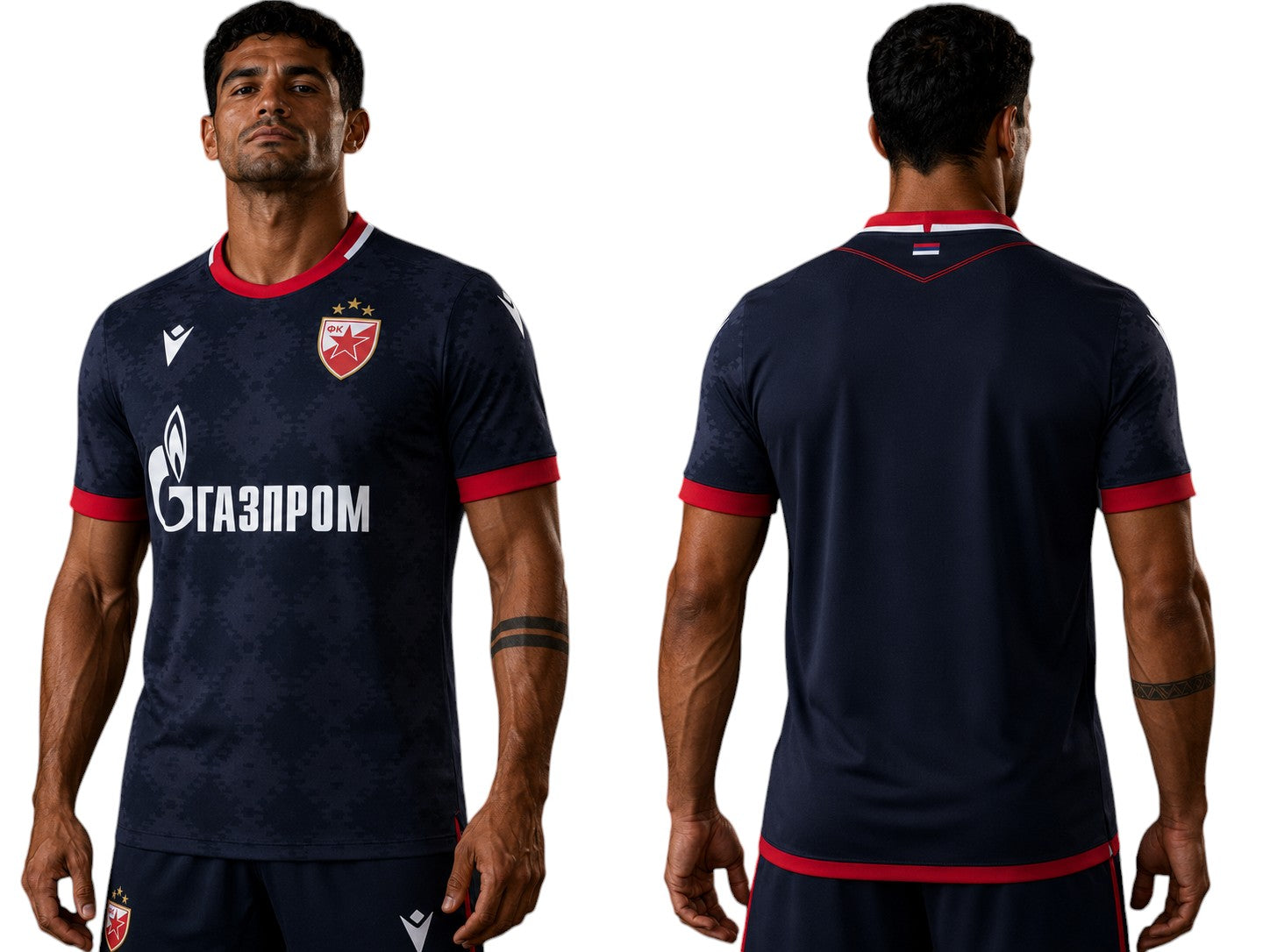 Estrela Vermelha - Uniforme 2 (Camisa Alternativa)