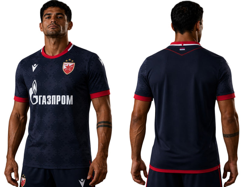 Star Belgrade Soccer Jersey – Away – Men's