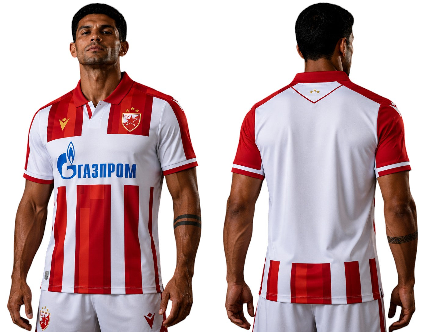 Estrela Vermelha - Uniforme 1 (Camisa Principal)