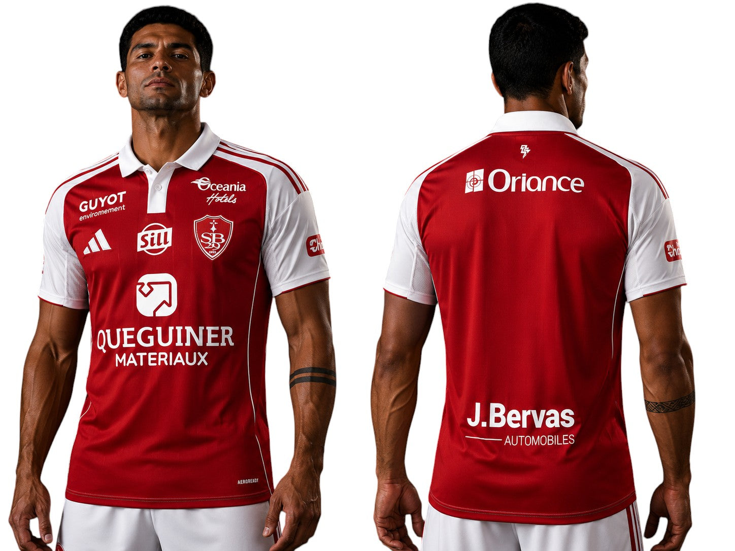 Brest - Uniforme 1 (Camisa Principal)
