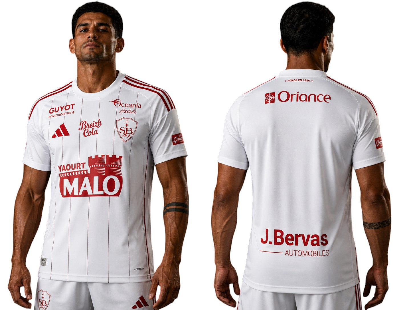 Camisa Brest – 2º Uniforme Torcedor 2026