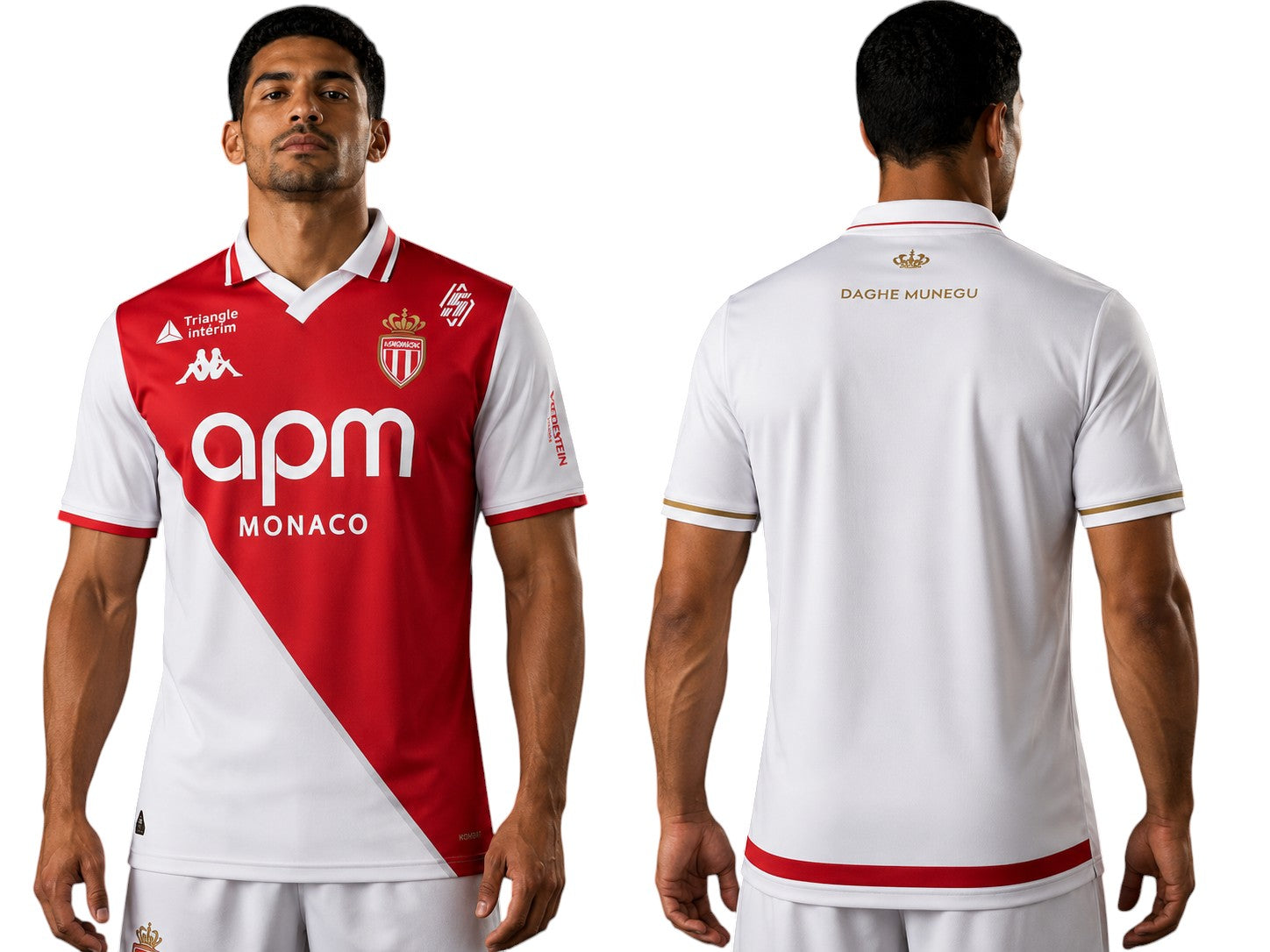Camisa Monaco – 1º Uniforme Torcedor 2026