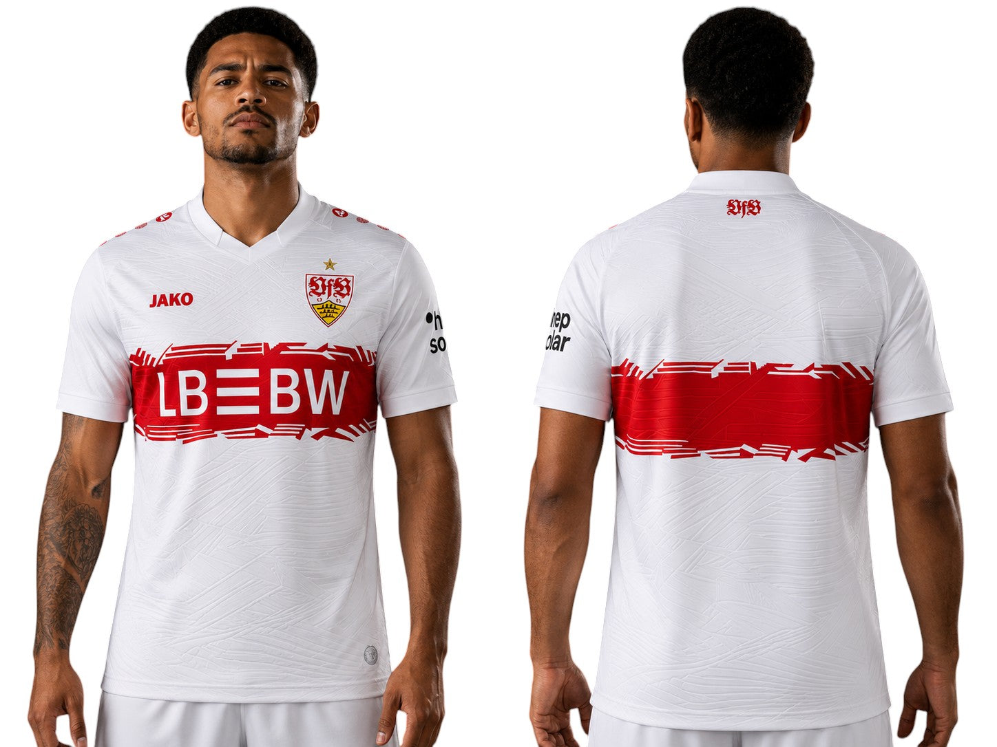 Camisa Stuttgart – 1º Uniforme Torcedor 2026