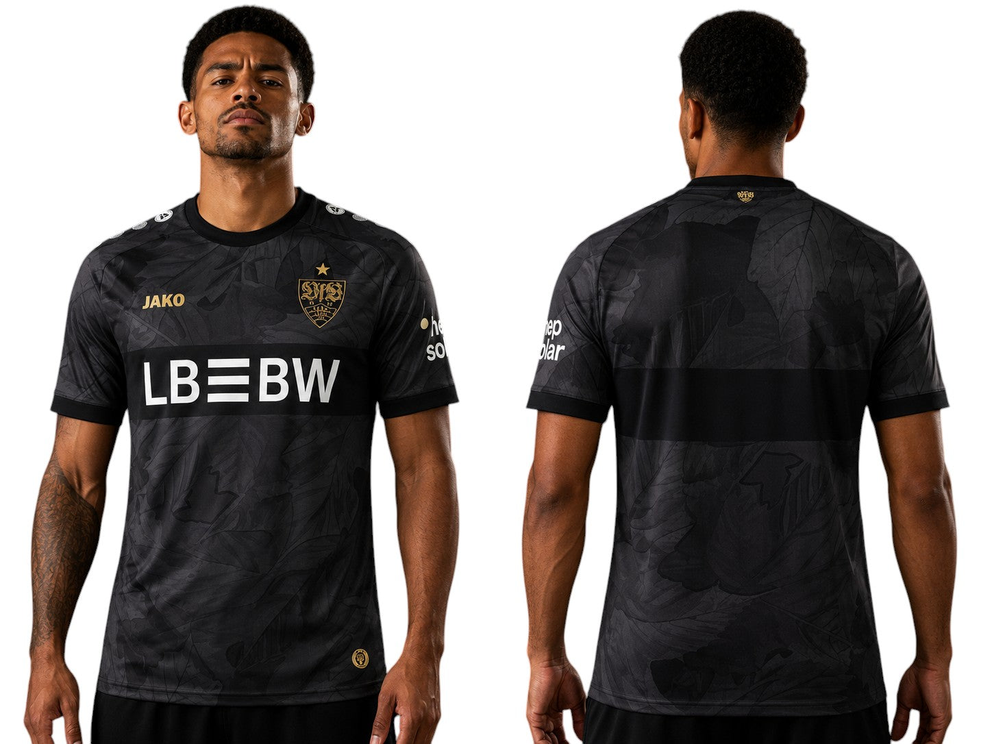 Camisa Stuttgart – 2º Uniforme Torcedor 2026