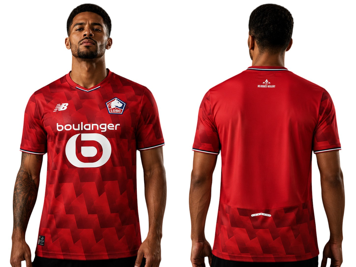 Camisa Lille – 1º Uniforme Torcedor 2026