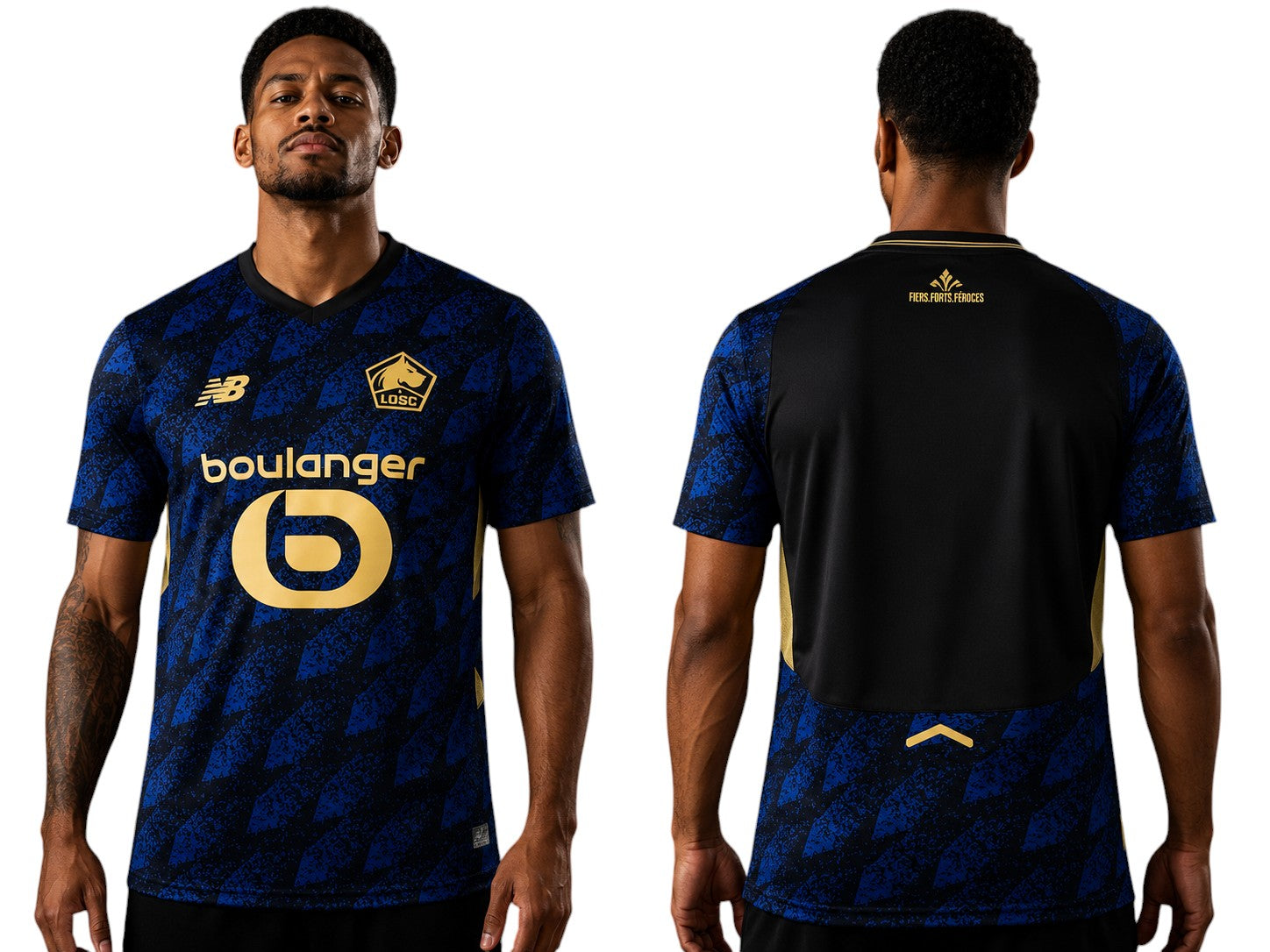 Camisa Lille – 2º Uniforme Torcedor 2026
