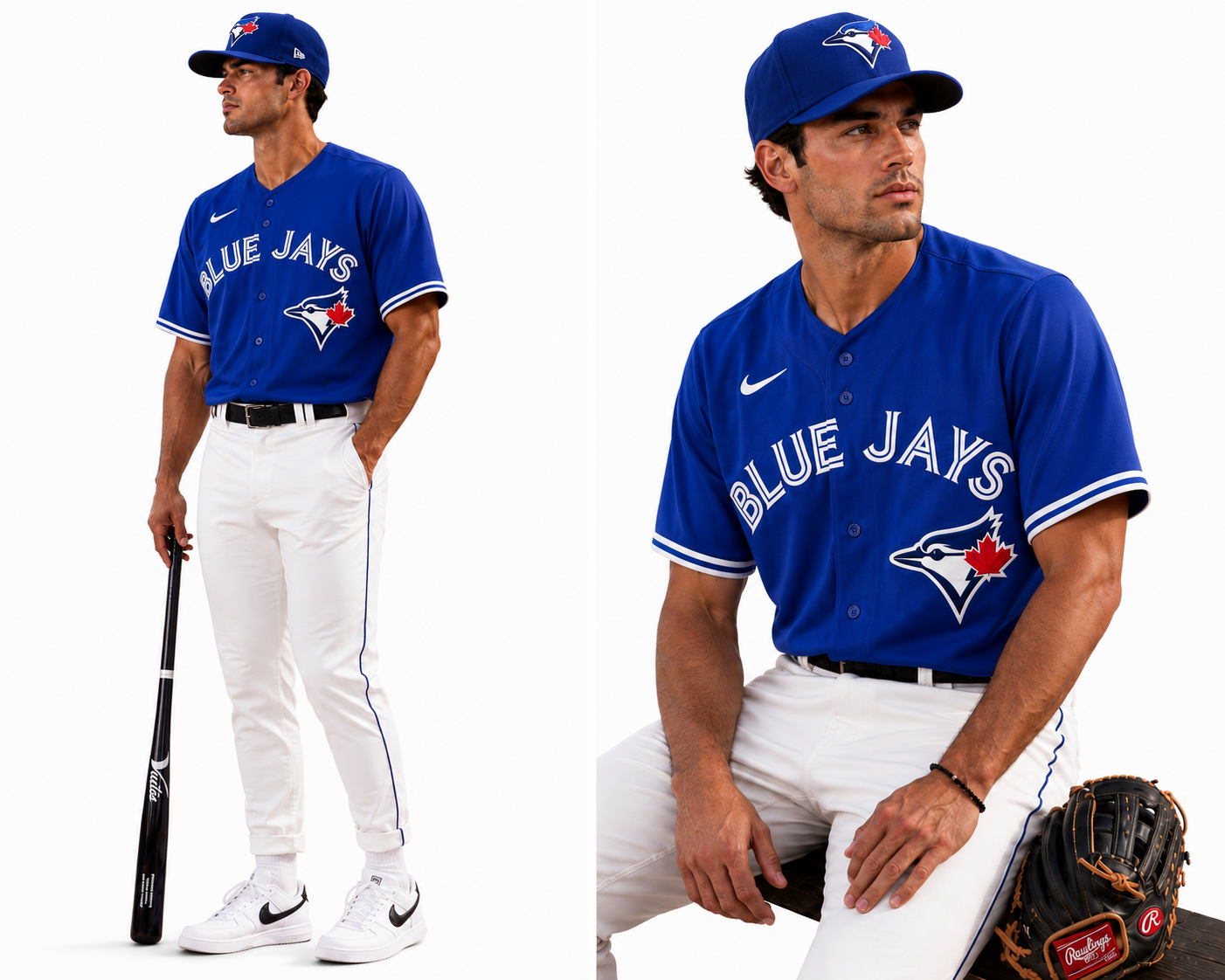 Toronto Blue Jays MLB – Camisa Oficial Segunda (Away)