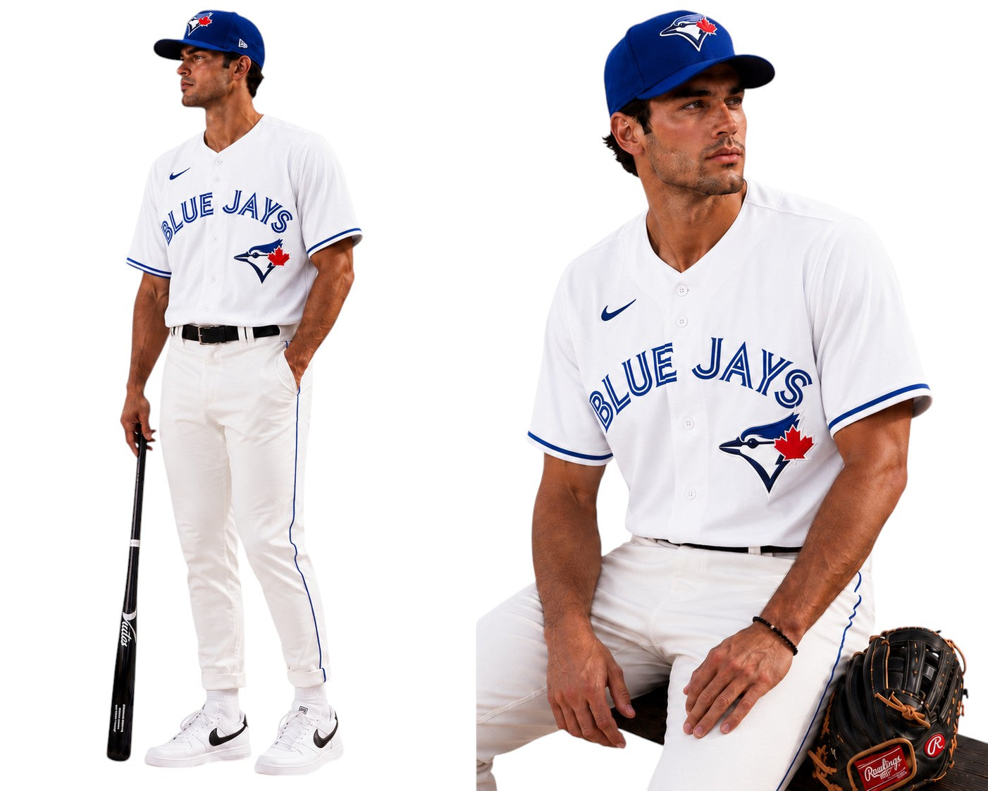 Toronto Blue Jays MLB – Camisa Oficial Primeira (Home)