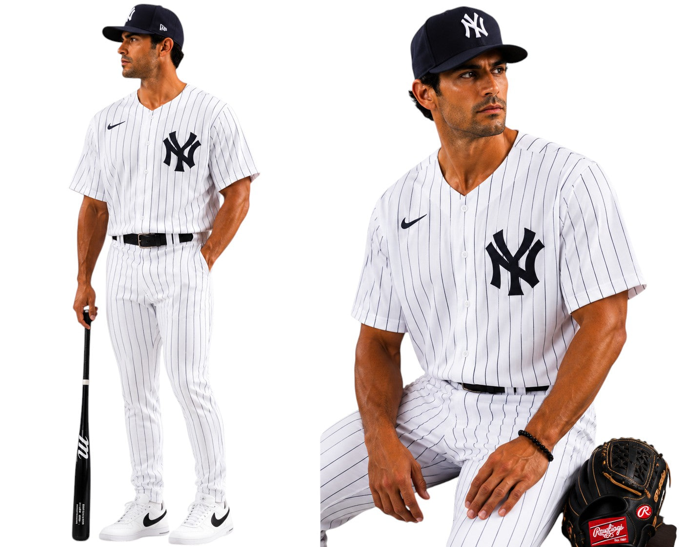 Jersey MLB New York Yankees - 1ª Camisa (Home)