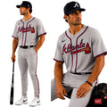 Atlanta Braves MLB – Camisa Oficial Segunda (Away)