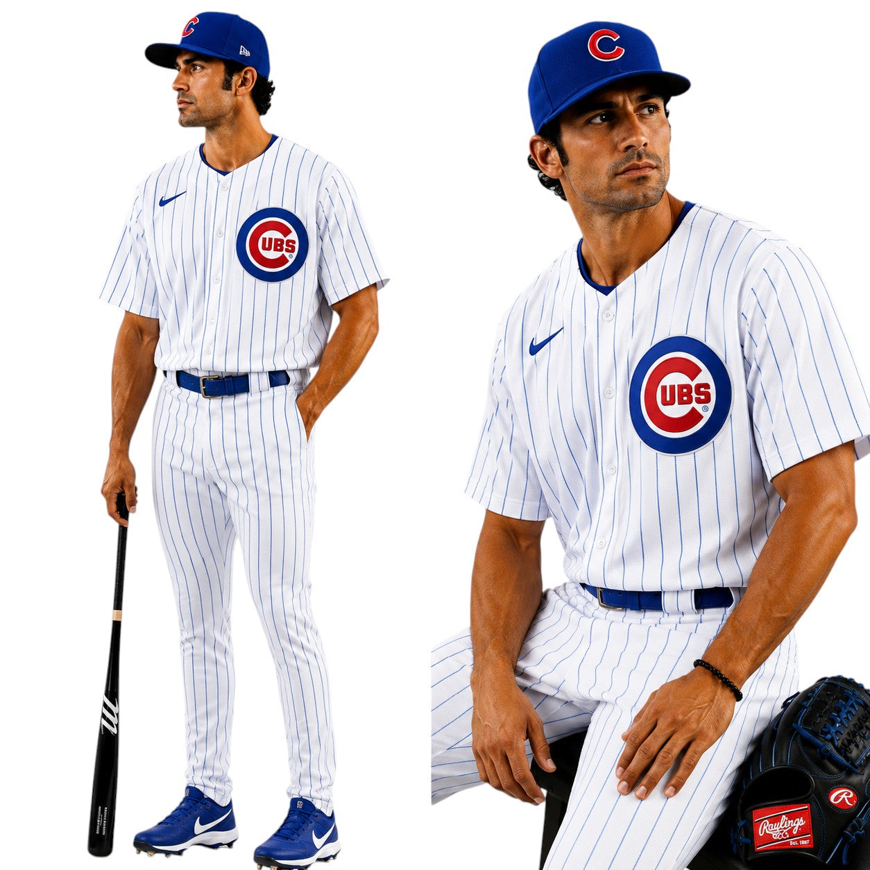 Chicago Cubs MLB – Camisa Oficial Primeira (Home)
