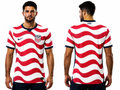 Camisa Seleção USA Vermelha 2026