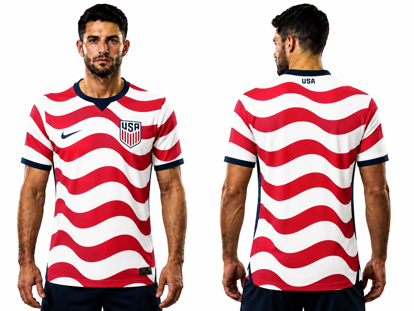 Camisa Seleção USA Vermelha 2026