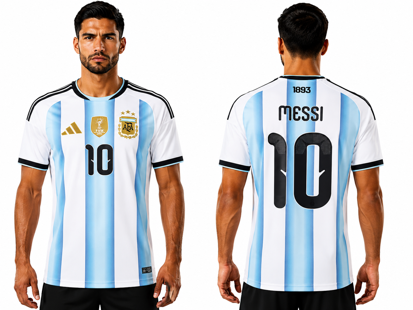Camisa Seleção Argentina 2026 uniforme 1