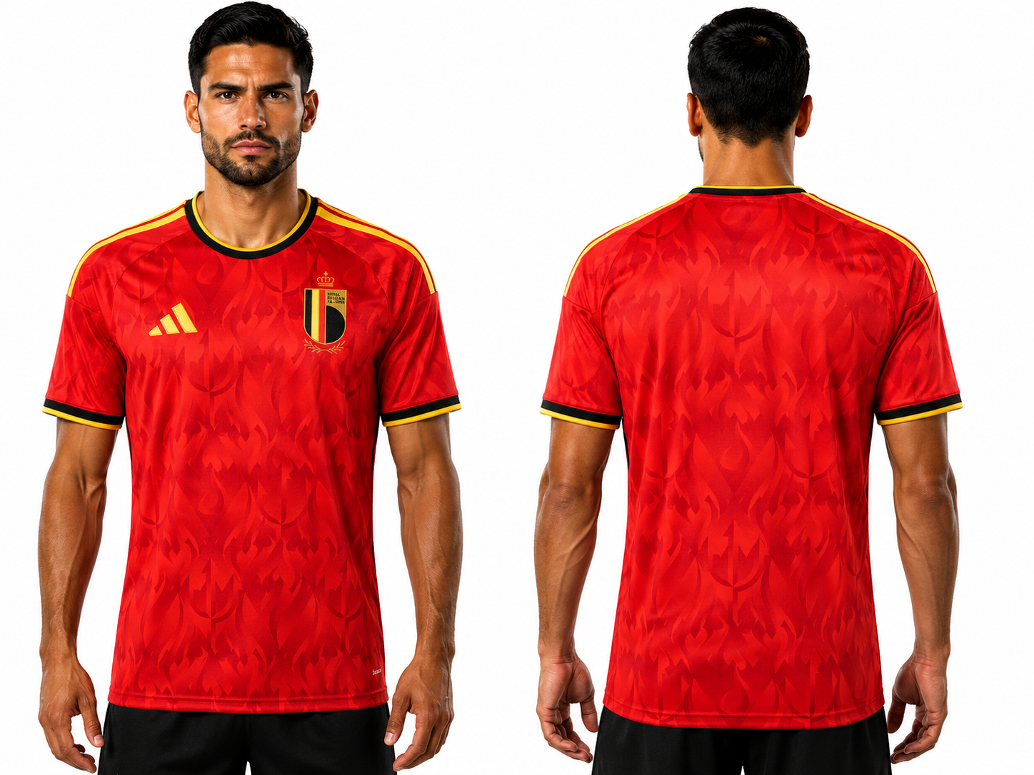 Camisa Seleção Bélgica 1 uniforme 2026