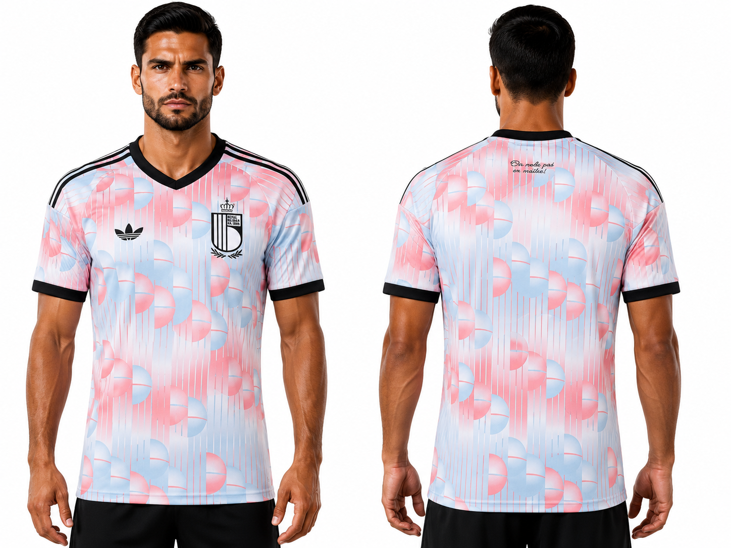 Camisa Seleção Bélgica 2 uniforme 2026