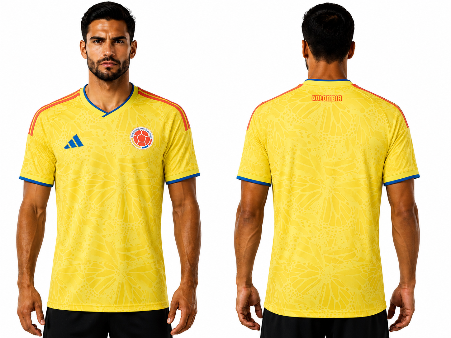 Camisa Seleção Colômbia 1 uniforme 2026