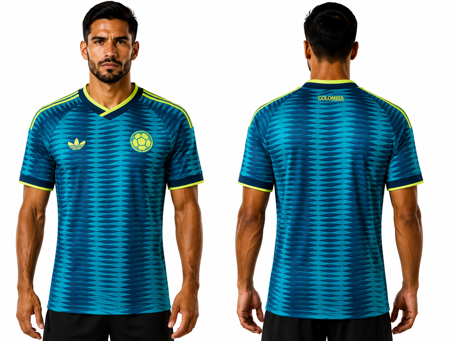 Camisa Seleção Colômbia 2 uniforme  2026