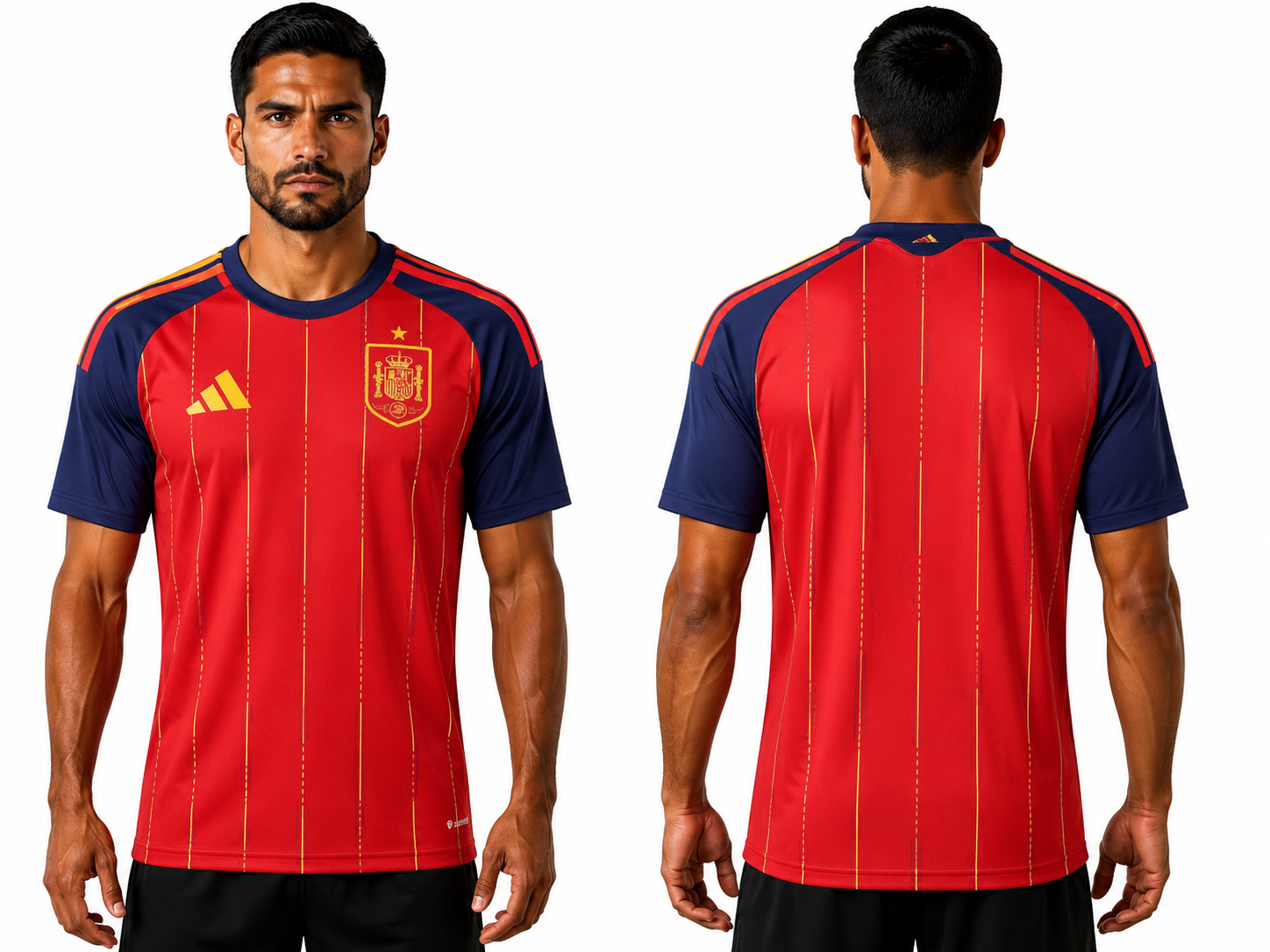 Camisa Seleção Espanha 1 uniforme  2026